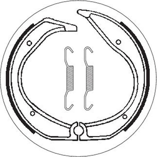 [EP2140.] Mordazas de freno traseras BMW R-65R-80, R-100
