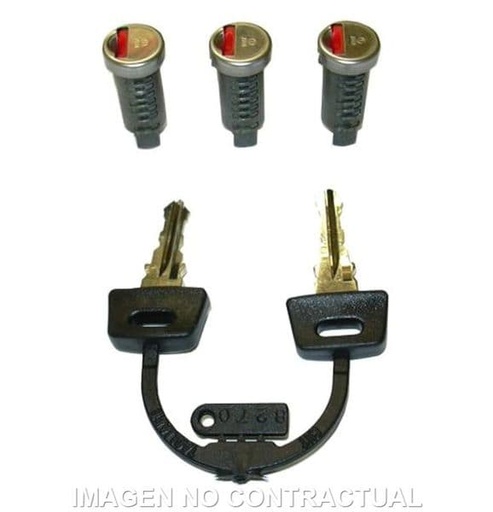 [E25080597.] Kit dirección, sillín y guantera Piaggio Free 50