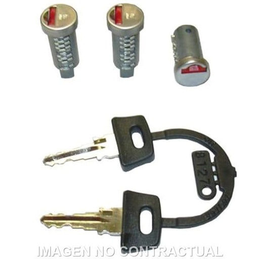 [E25120039.] Kit dirección, sillín y guantera Piaggio Easy Moving 50 kit