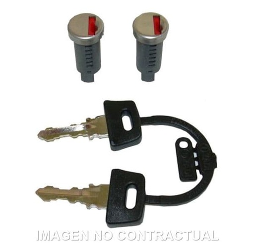 [E25257703.] kit dirección y sillín Piaggio Typhoon 80 / NRG 50