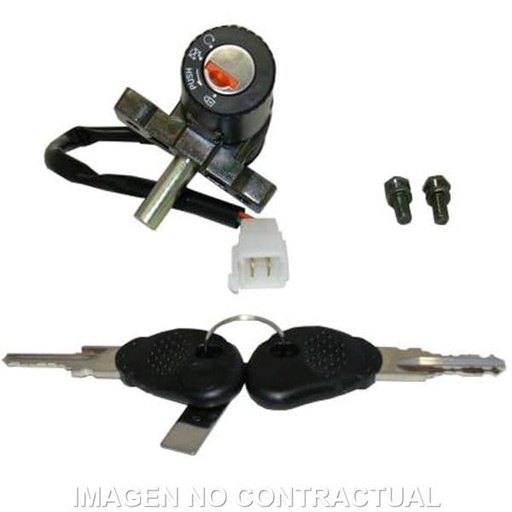 [E27100105.] Clausor Cerradura Aprilia SR 50 LC