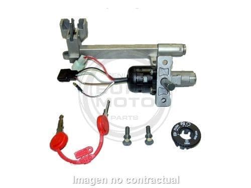 [E27121059.] Clausor, contacto y sillín Yamaha BW Bump 50