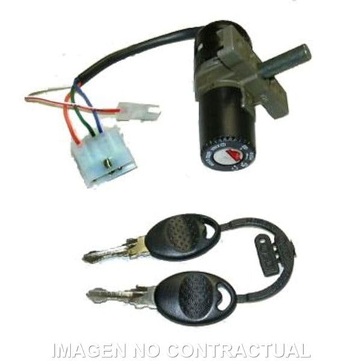[E27122337.] Clausor Cerradura Aprilia Gulliver AC/LC