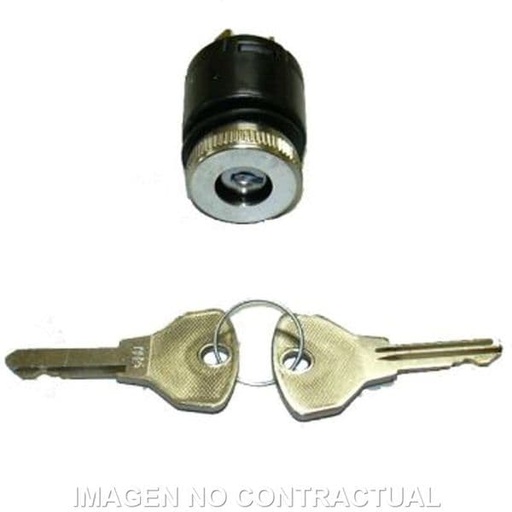 [E27127911.] Clausor Cerradura Velomotor 3 Tomas