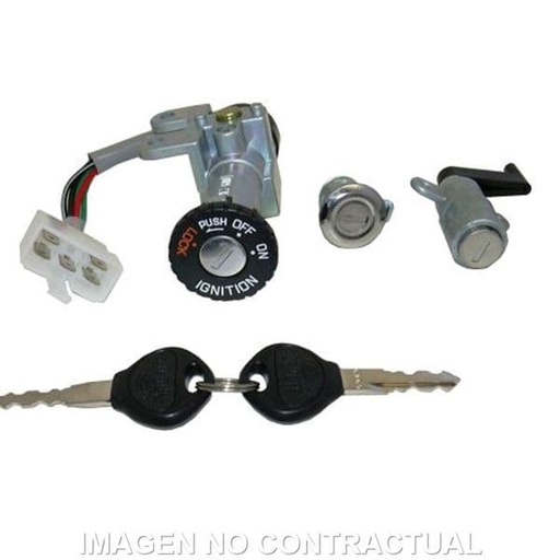 [E27400204.] Clausor Cerradura Kymco people 50
