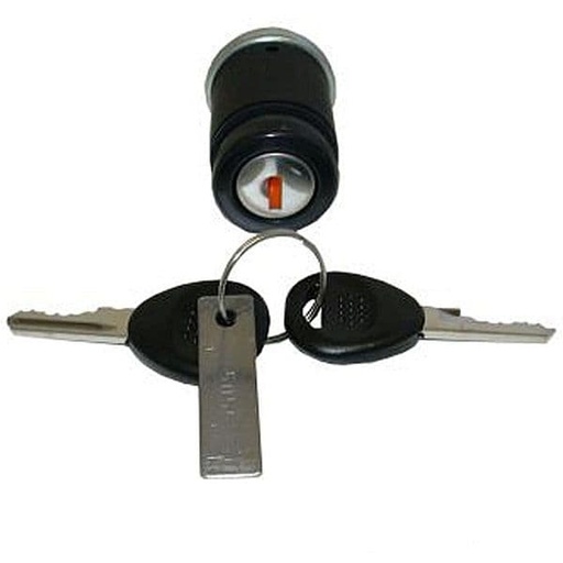 [E27400300.] Cerradura contacto Bobín Peugeot XP6 50 / Rieju RR - RJ Supermotard
