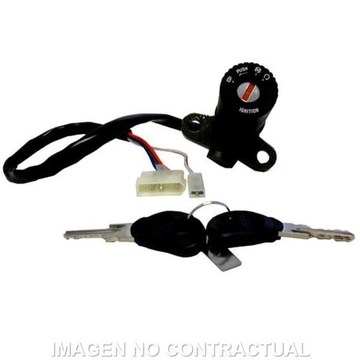 [E27400301.] Clausor Cerradura Peugeot XR6 50