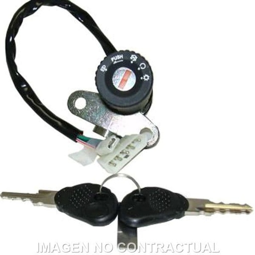 [E27400302.] Clausor Cerradura Rieju RS1 50