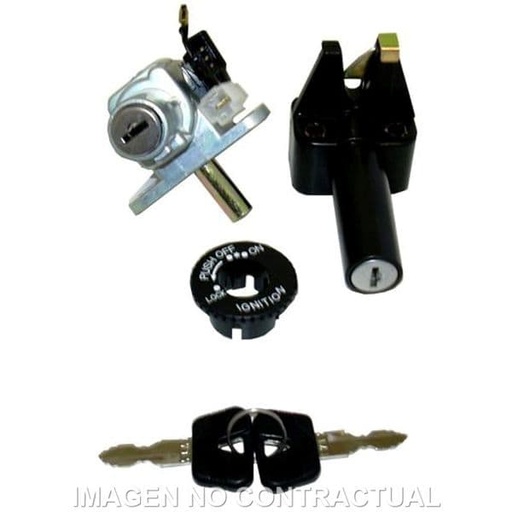[E27500100.] Clausor, contacto y sillín Yamaha BW 50 Original