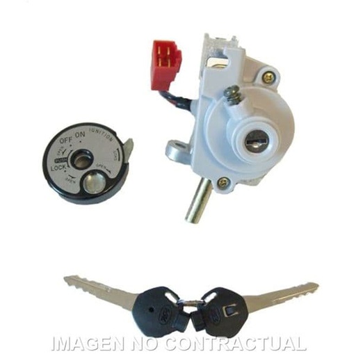 [E27500114.] Clausor Cerradura Yamaha Cygnus X 50