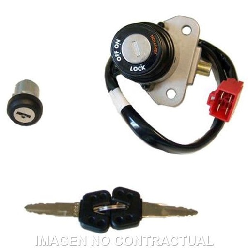 [E27500115.] Clausor, contacto y sillín Yamaha YZF 125