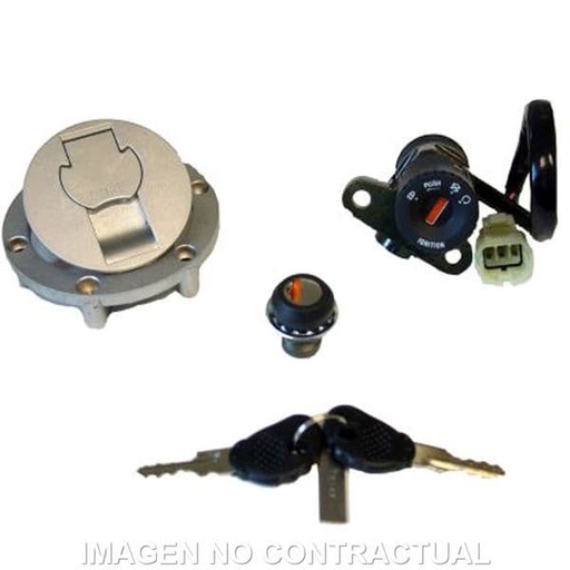 [E27600120.] Clausor, contacto, sillín y depósito KTM Duke