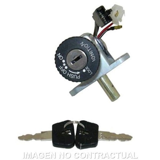 [E27650157.] Clausor Cerradura Yamaha BW Original 50