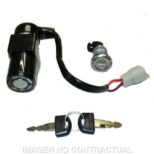 [E27650850.] Clausor, contacto y sillín Honda SFX 50