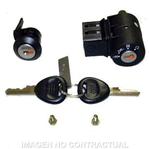 [E27651245.] Clausor, contacto y sillín Peugeot Buxy 50