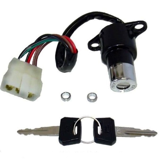 [E27651307.] Cerradura Clausor arranque Honda CB 250 Two Fifty