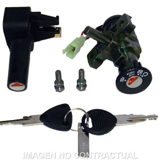 [E27652100.] Clausor, contacto y sillín Yamaha BW Naked 50