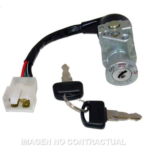 [E27657485.] Cerradura Clausor Llave de contacto Honda Vision 50