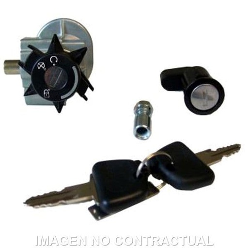 [E27700100.] Clausor, contacto y depósito Peugeot Jet Force 50