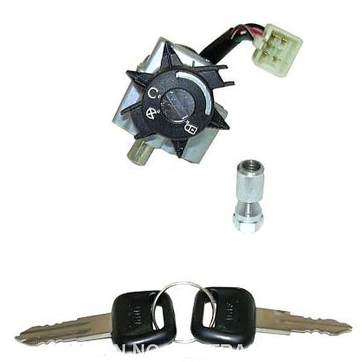 [E27700104.] Clausor Cerradura contacto Peugeot Speedfight 2 - Ludix 50