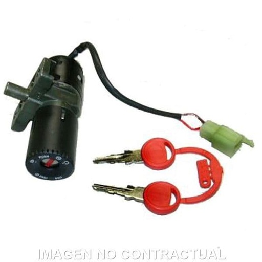 [E27791594.] Clausor Cerradura Honda X8R 50