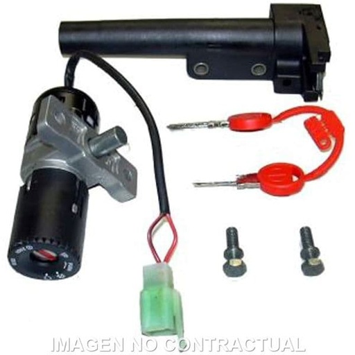 [E27791595.] Clausor, contacto y sillín Honda 50 X8R