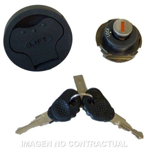 [E27800105.] Clausor, contacto y depósito Piaggio Power 50