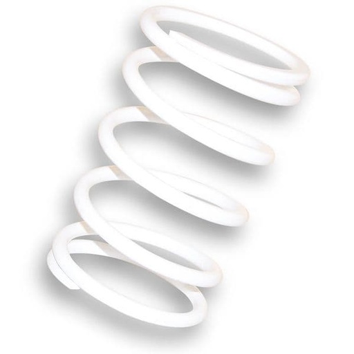 [E297047W0.] Muelle central embrague Blanco Aprilia SR 50
