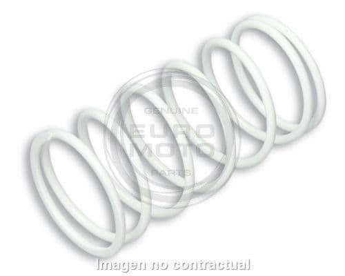 [E298360W0.] Muelle central embrague Blanco Piaggio Typhoon