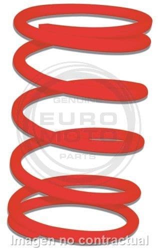 [E2916498R0.] Muelle central embrague Rojo Honda PCX 125