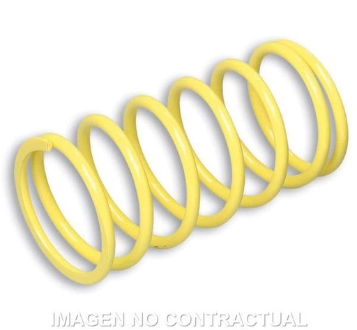 [E2914024Y0.] Muelle de embrague Amarillo Yamaha TMax 500 530 560
