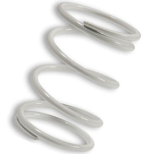 [E2911072W0.] Muelle central embrague Blanco Foresight 250