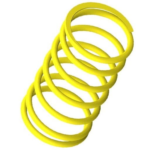 [E2916484Y0.] Muelle central embrague Amarillo Honda SH 300