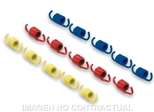 [E2912779.] Muelles Para Embrague Original Gilera Nexus 500