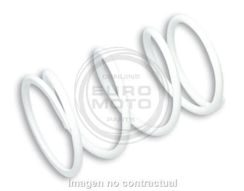 [E2913316W0.] Muelle central embrague Blanco Honda SH 300