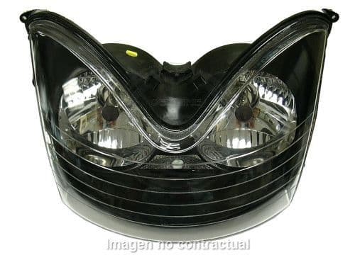 [E33128900.] Óptica faro completa Aprilia Leonardo 150
