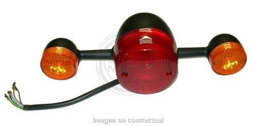 [E33966200.] Piloto trasero con intermitentes Honda Sky 50