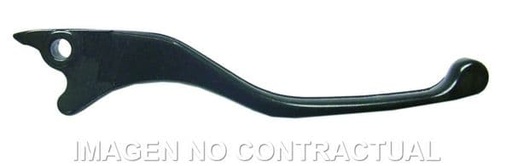 [E34120431.] Maneta freno derecha negra Honda Sky 50