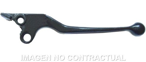 [E34120229.] Maneta de freno derecha negra Honda XL 600 R