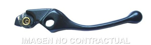 [E34120501.] Maneta de freno derecha negra Honda XLV Transalp 600