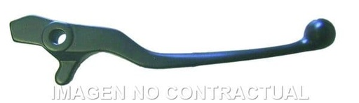 [E34440336.] Maneta de freno derecha negra Kawasaki KLR 250