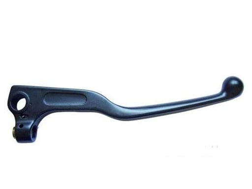 [E34440534 = E34440602.] Maneta de freno derecha negra Aprilia / Ducati / Moto Guzzi
