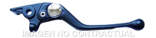 [E34440574.] Maneta de freno derecha negra Honda NX 650 Dominator 97/99