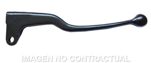 [E34120249.] Maneta de freno derecha negra Honda XL 125 L