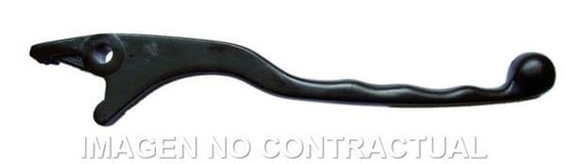 [E34120282.] Maneta freno derecha negra Kawasaki GPZ 500 S