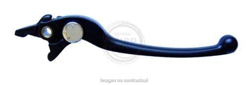 [E34440674.] Maneta de freno derecha negra Kawasaki ZX-6R 636