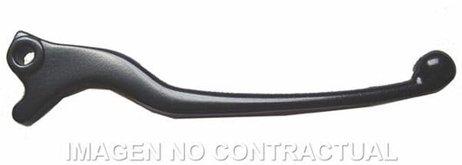 [E34440696.] Maneta de freno derecha negra Piaggio 125 250 300 400 500