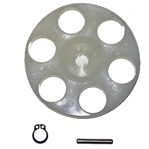 [E37055791.] Polea De Arrastre Bomba De Agua Motor Minarelli