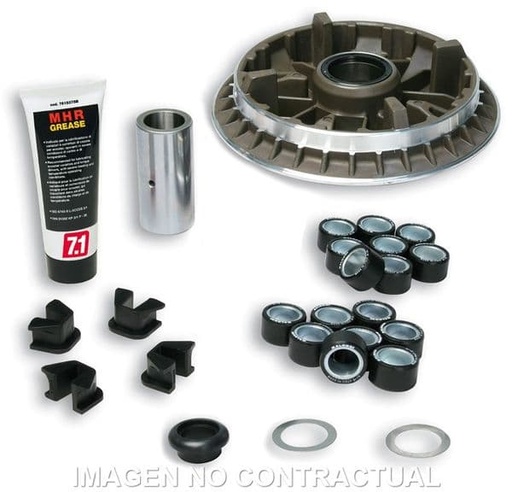 [E5114855.] Variador Malossi Multivar MHR Yamaha Tmax 500