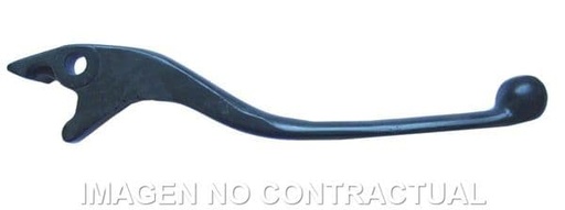 [E34120332.] Maneta de freno derecha negra Honda XL 600 Transalp